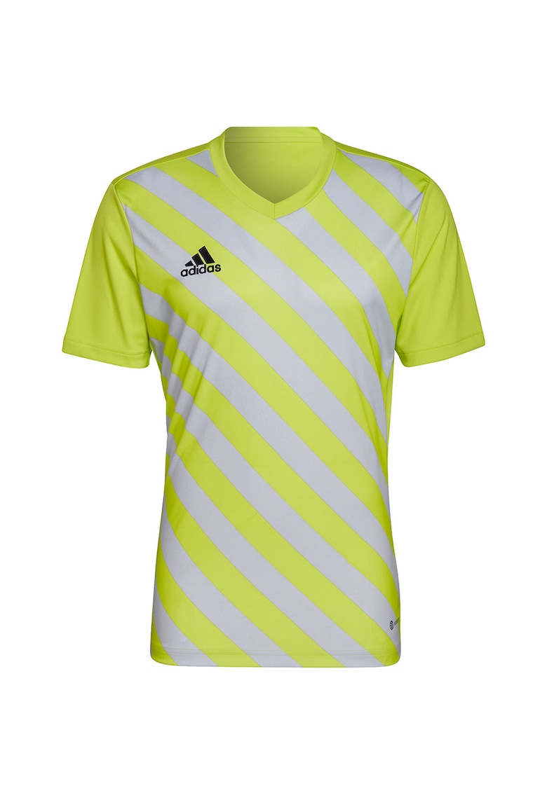 Tricou barbati - Poliester - 65864 - Gri/Galben