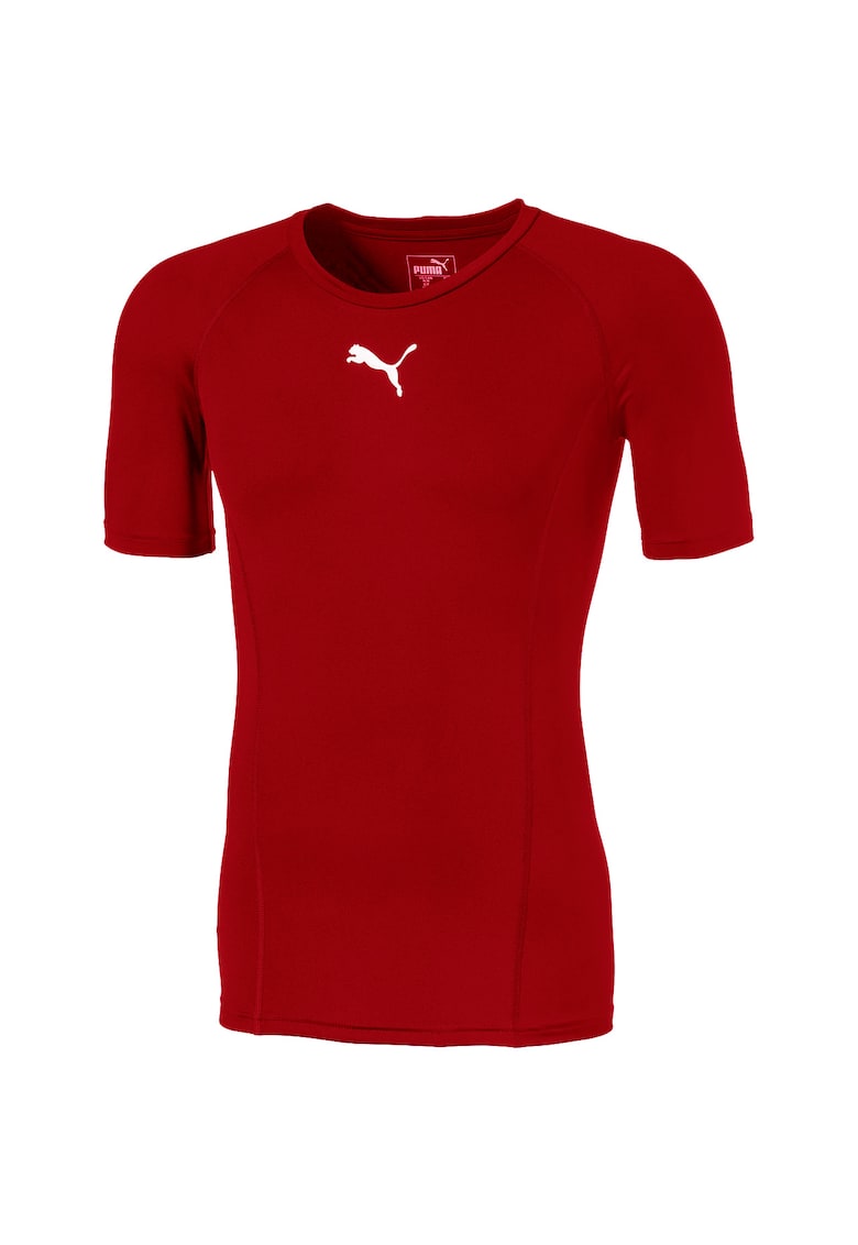 Tricou sport pentru barbati - Poliester - Rosu