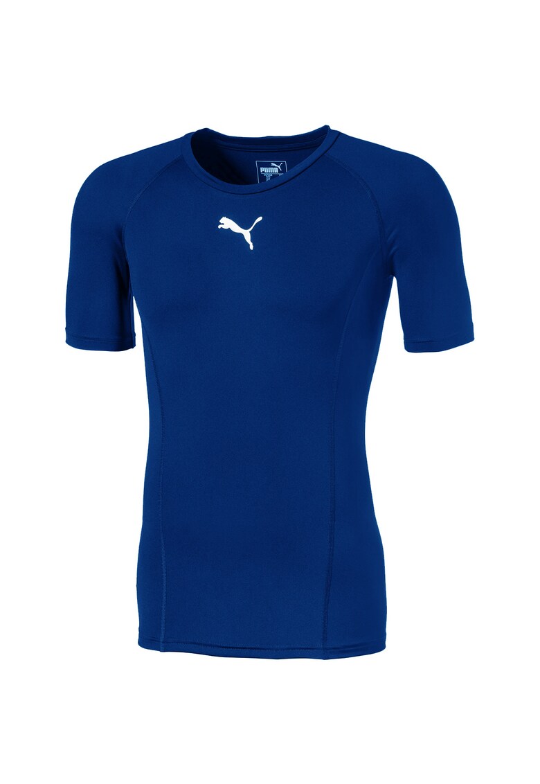 Tricou sport pentru barbati - Poliester - Albastru - Albastru