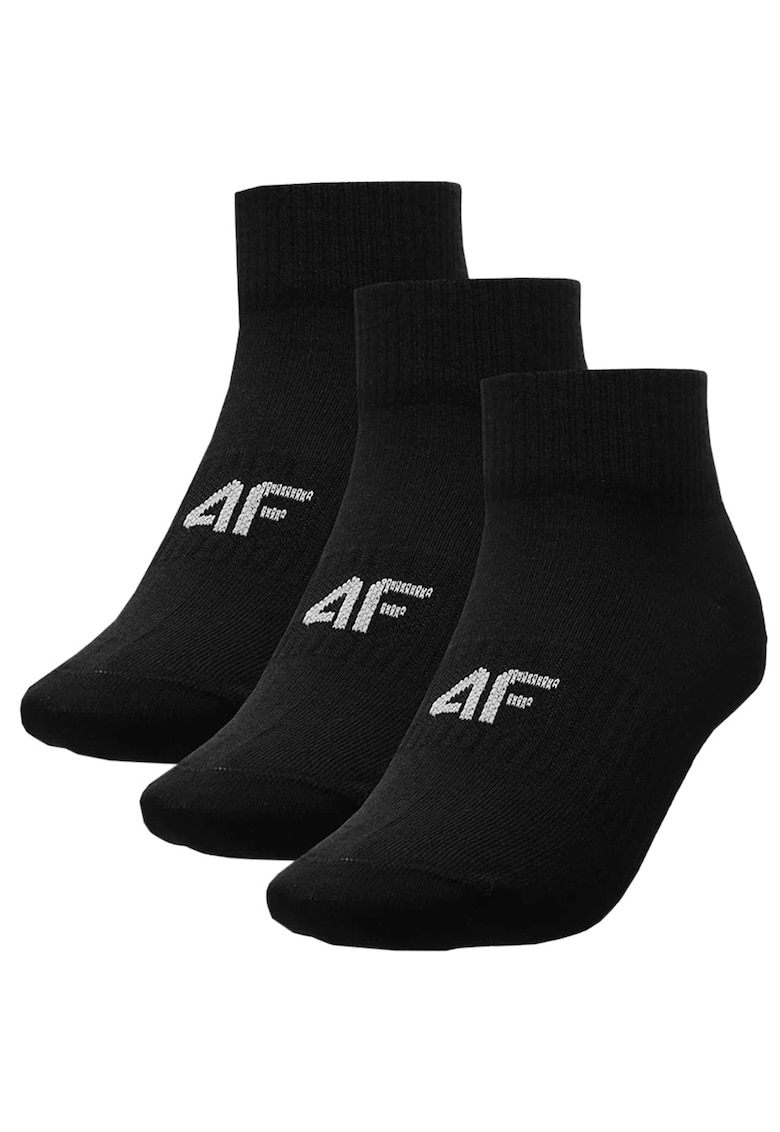 Set 3 perechi sosete dama - Negru