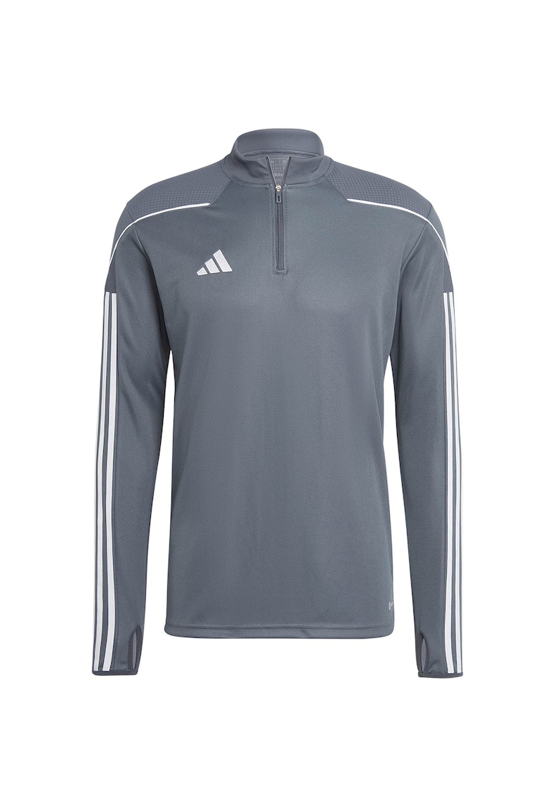 Bluza sport barbati Tiro 23 - Poliester - Gri