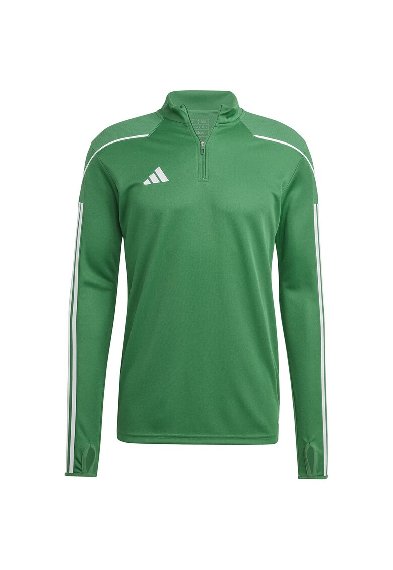Tricou sport barbati - Poliester - Cu maneci - Verde - Verde
