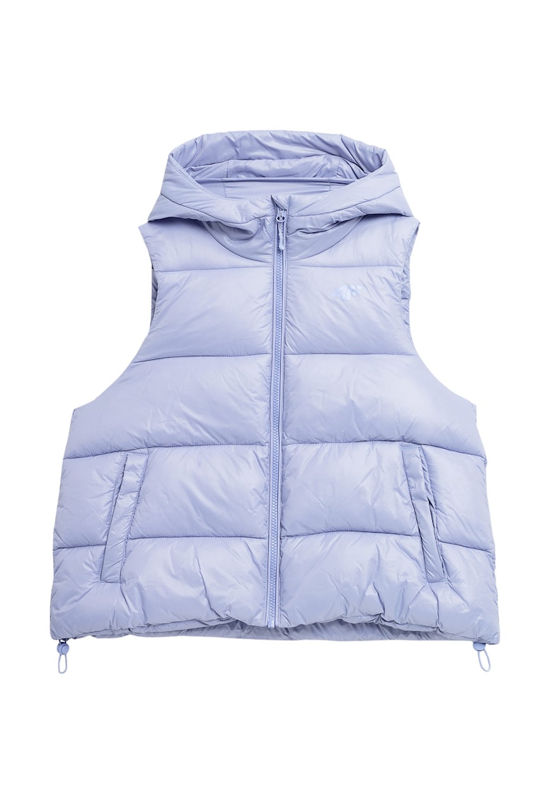 Vesta sport pentru femei - Poliester - Violet - Marimea