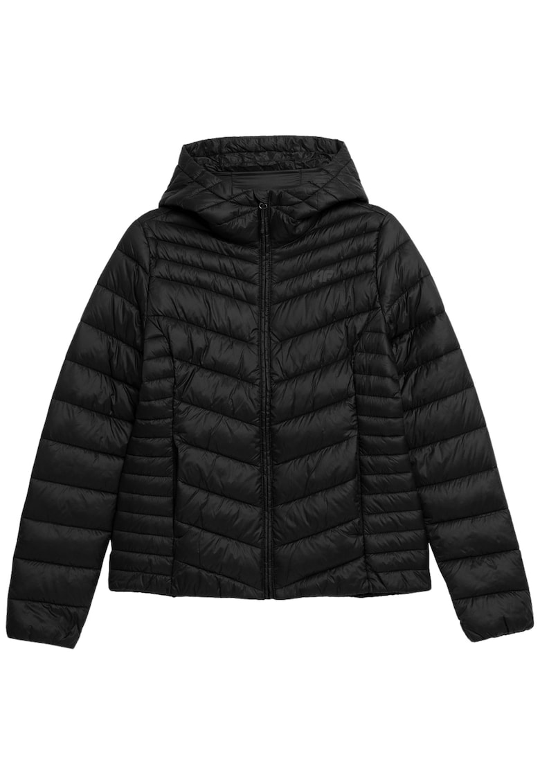 Jacheta de puf pentru femei F095 negru adanc 4FSS23TDJAF095 20S