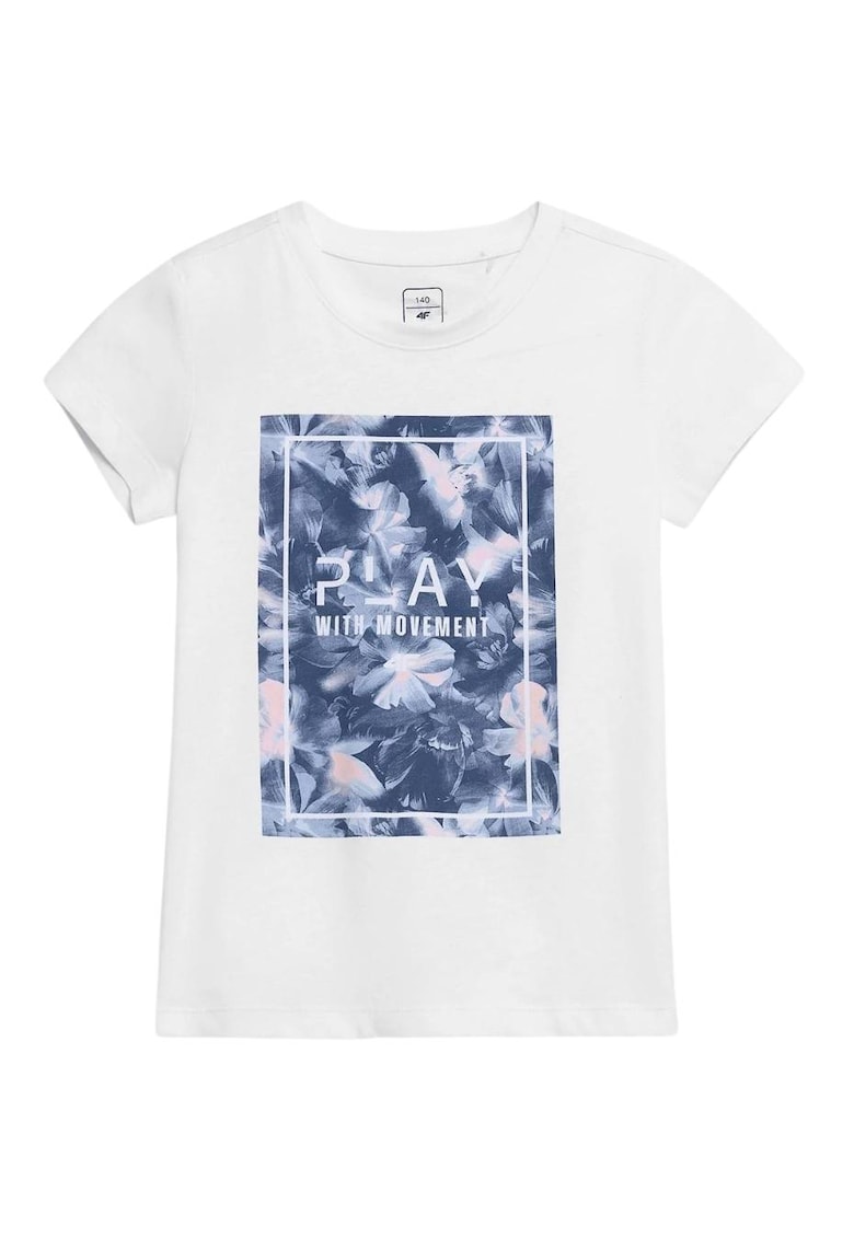 HJL22 JTSD006 10S Tricou pentru alb HJL22 JTSD006 10S - Alb