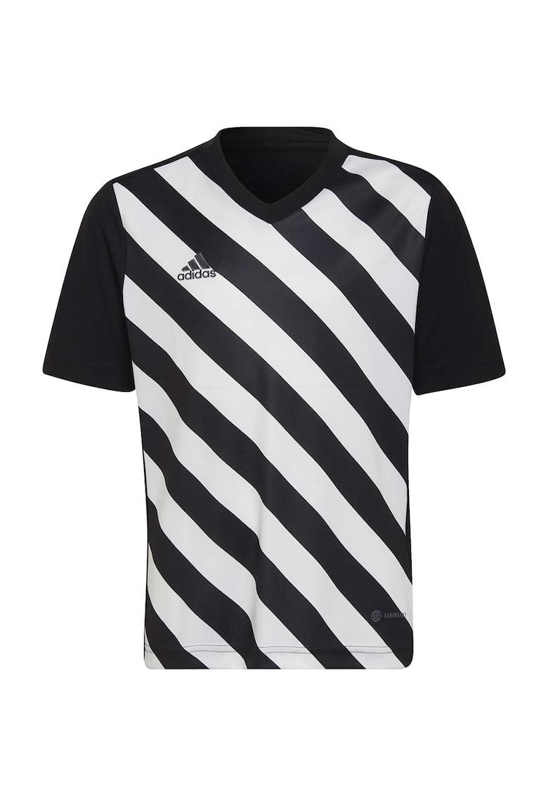 HF0123 Tricou pentru copii Entrada 22 Graphic Jersey alb-negru HF0123