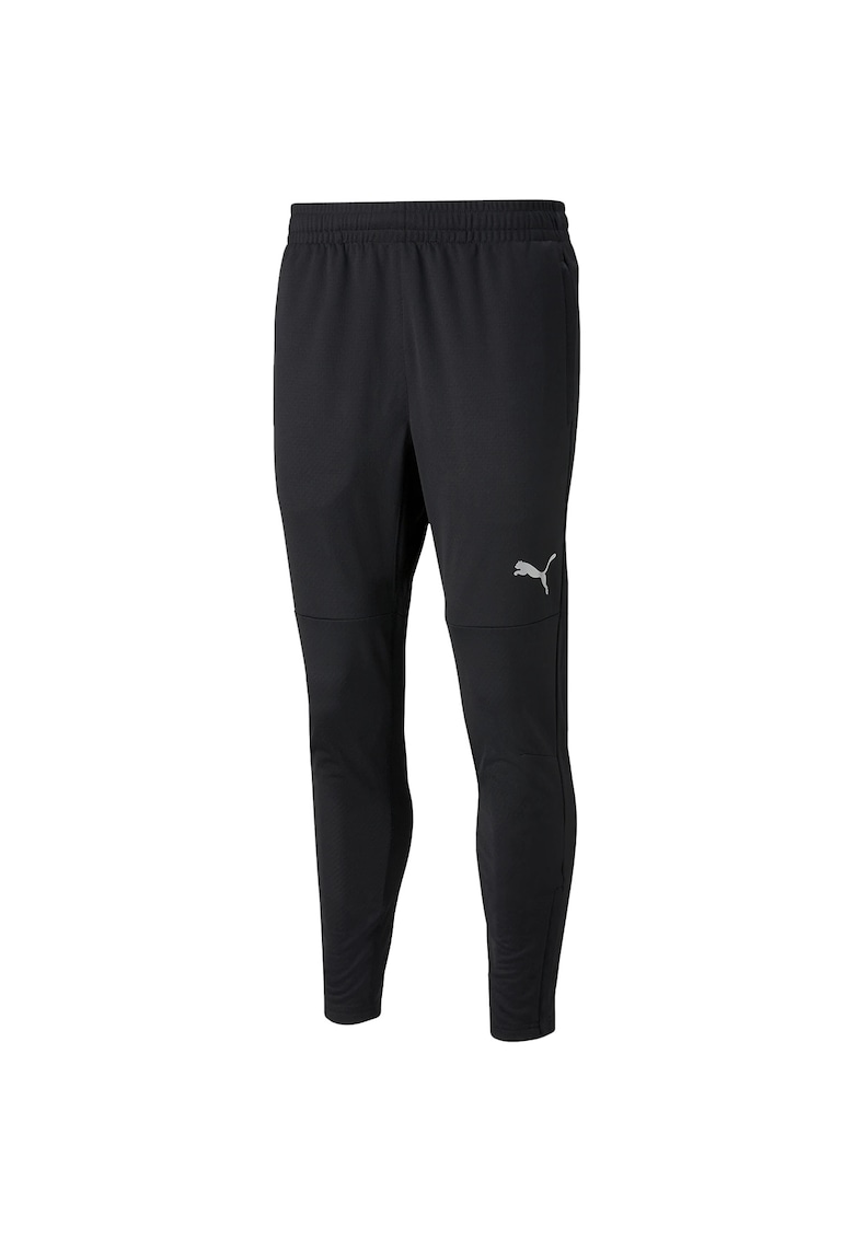 Pantaloni sport barbati - Poliester - Marime S - Negru