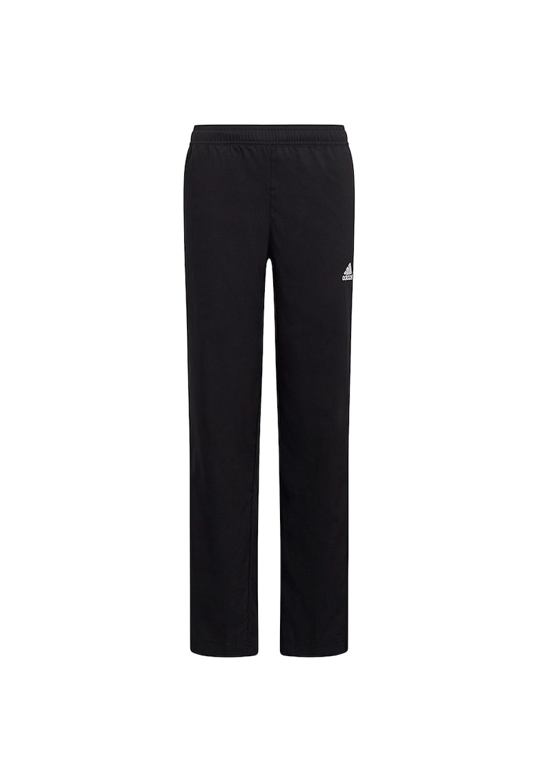 Pantaloni de trening pentru copii - Bumbac - Negru -