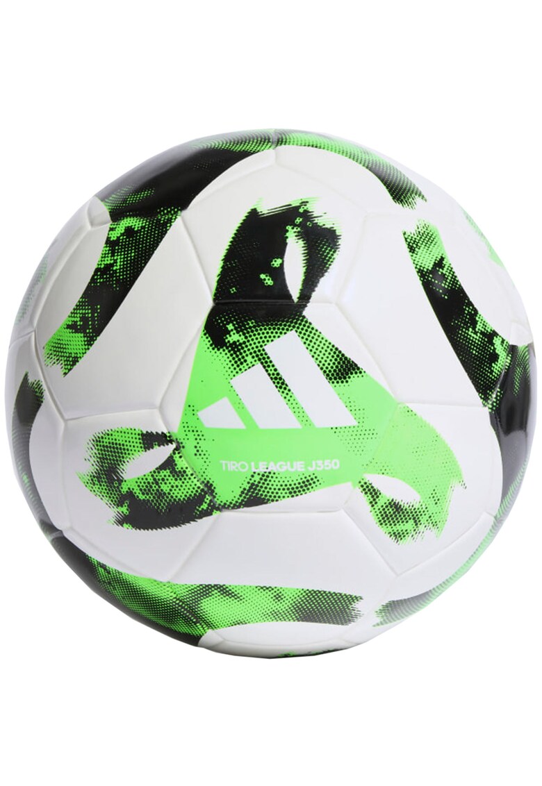 Minge pentru fotbal - TPU - 350 g - Alb/Verde -