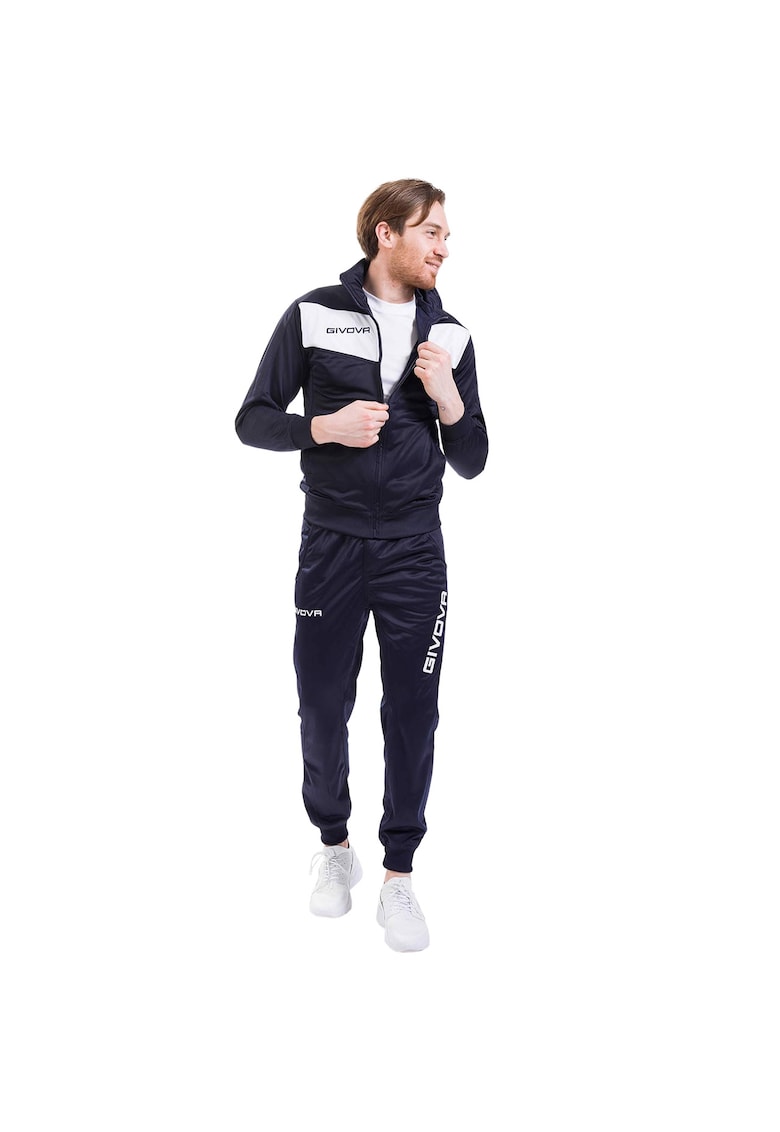 Trening barbati - Poliester - Albastru