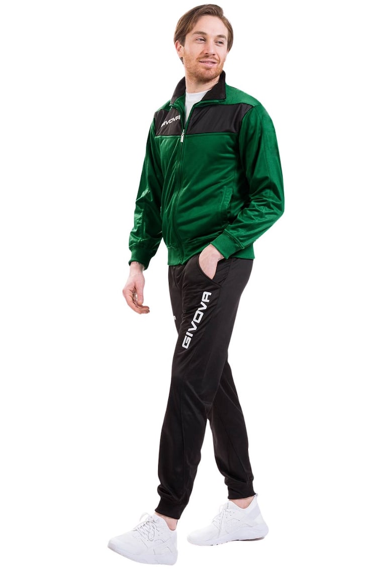 Trening barbati - Tuta Visa Triacetato - Poliester - Multicolor -