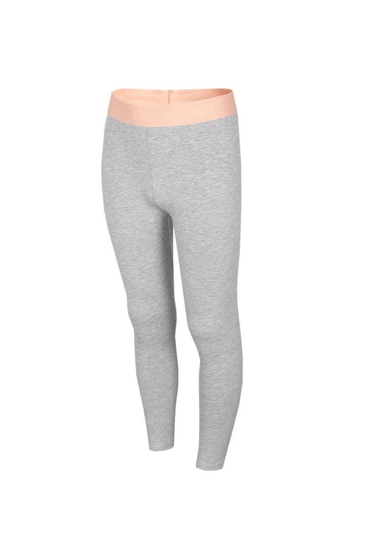 HJL22 JLEG004 27M Jambiere pentru fete cool gri deschis melange HJL22 JLEG004 27M