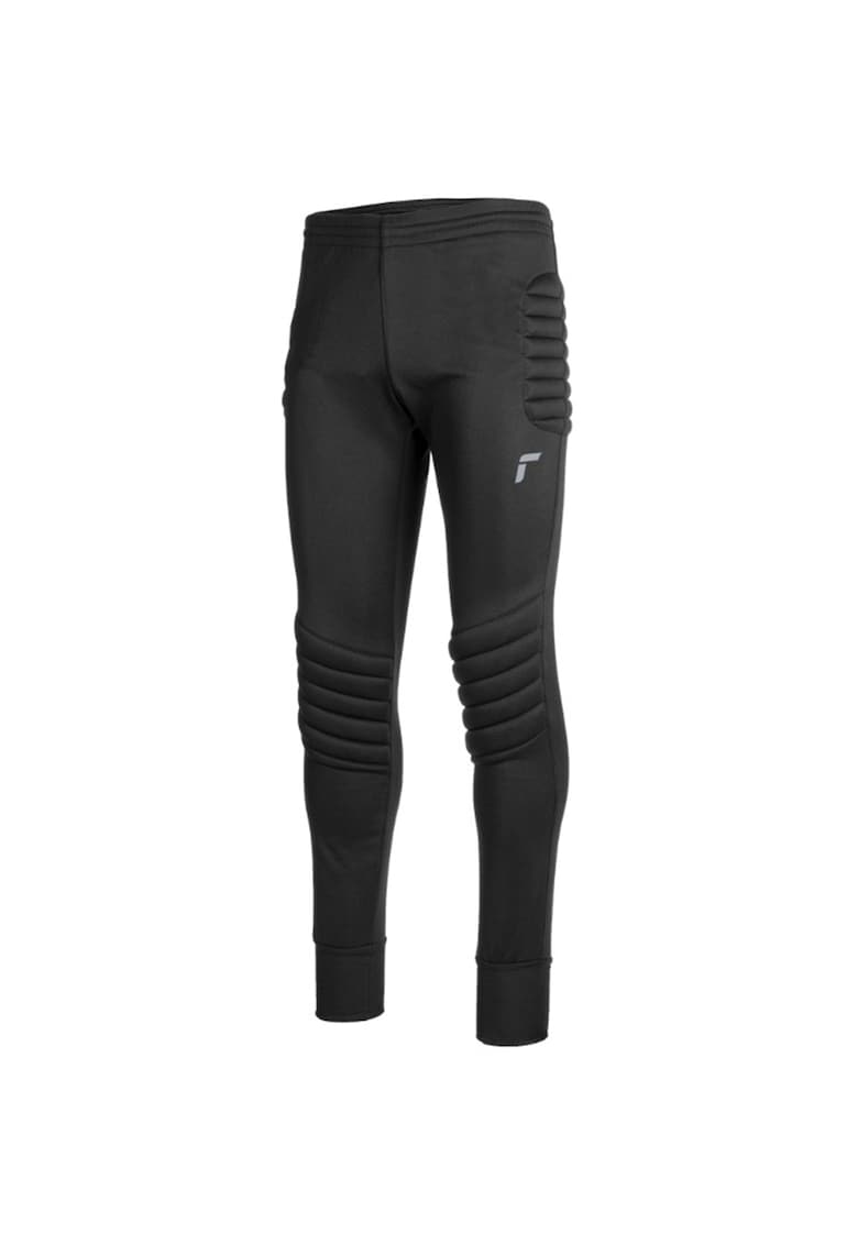 Pantaloni de antrenament pentru portari Poliester - Negru