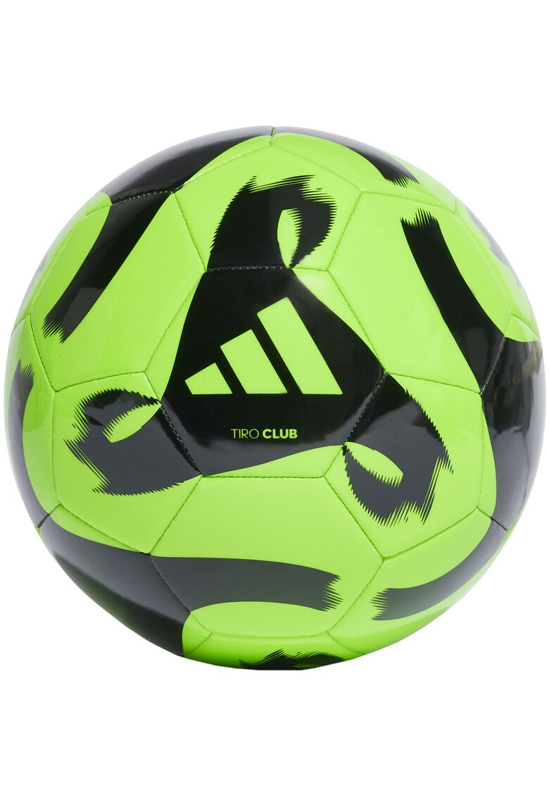 Minge fotbal - Tiro Club - Poliuretan termoplastic - Marime 4 - Verde/Negru