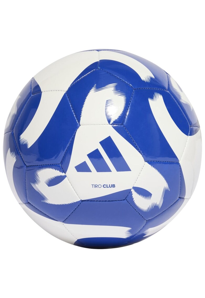 Minge fotbal - Tiro Club - Poliuretan termoplastic - Marime 3 - Albastru/Alb
