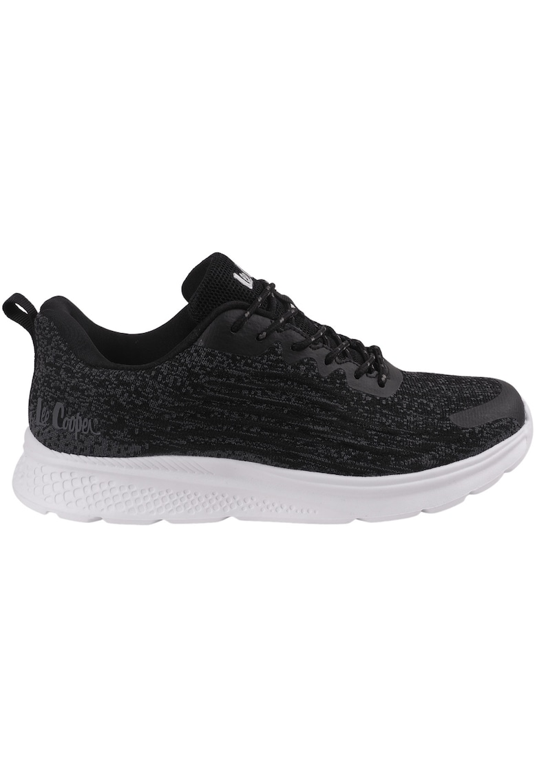 LCW-22-32-1227M Pantofi barbati Lee Cooper negri si gri LCW-22-32-1227M