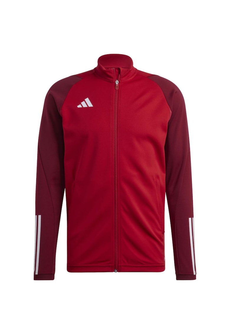 Hanorac sport barbati - Tiro 23 - Poliester - Rosu - 9879754