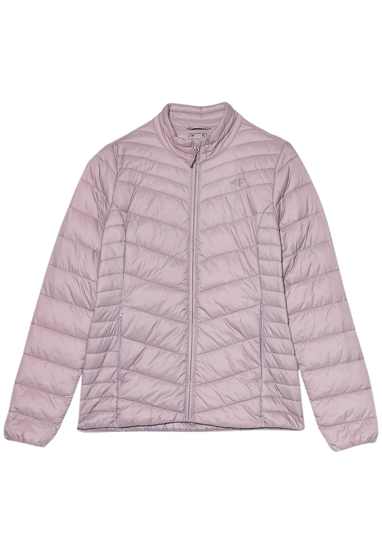 Jacheta sport matlasata - Poliamida - Roz prafuit