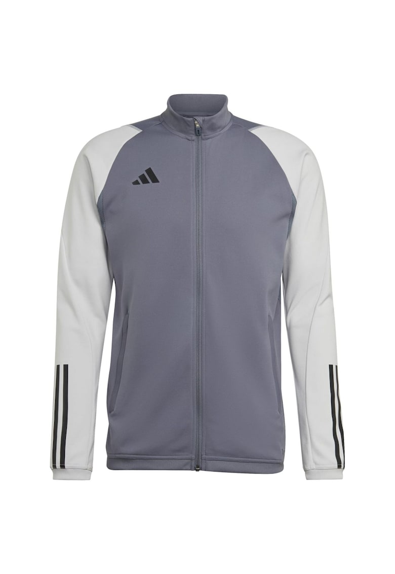 Hanorac sport barbati - Tiro 23 - Poliester - Gri -