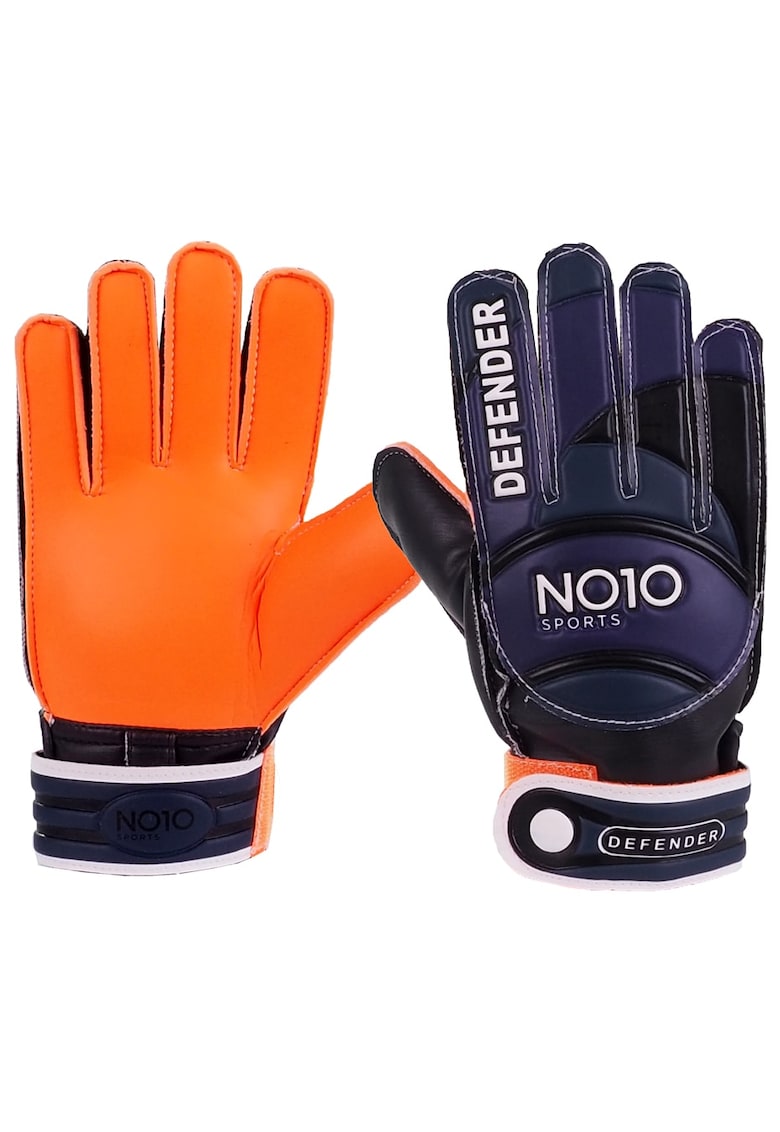 Manusi portar - NO10 - Flat Cut - albastru/portocaliu - 5