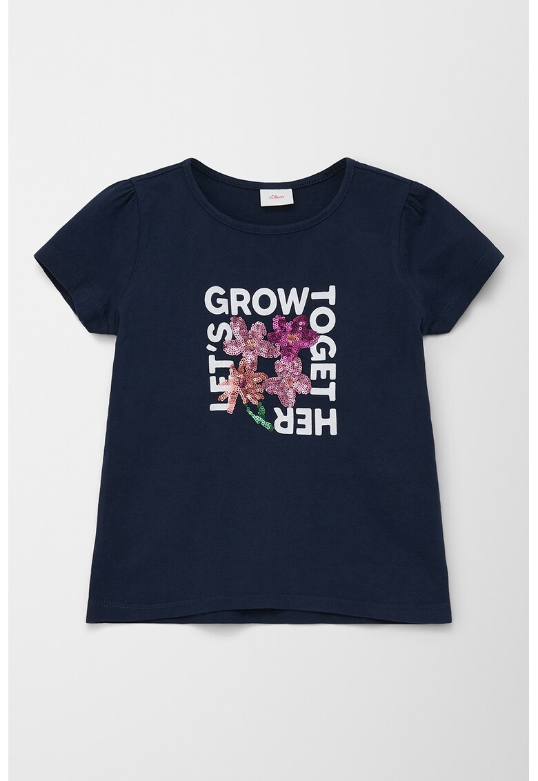Tricou cu imprimeu text