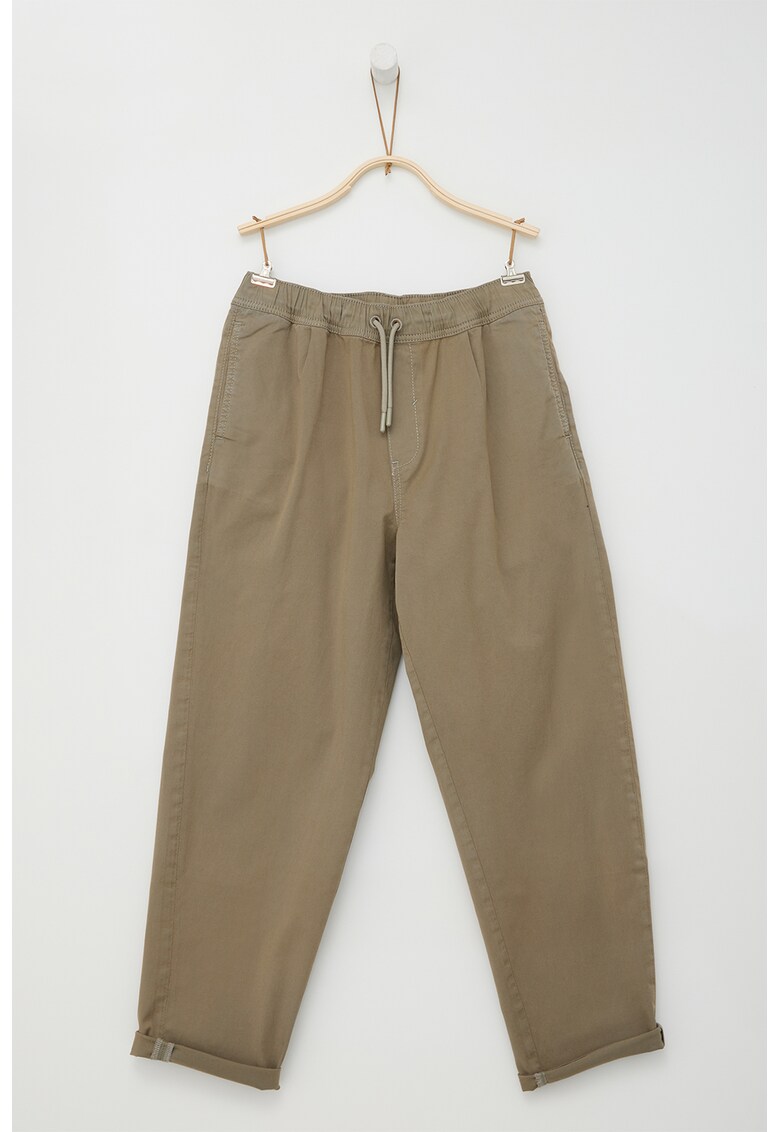 Pantaloni cu snur in talie