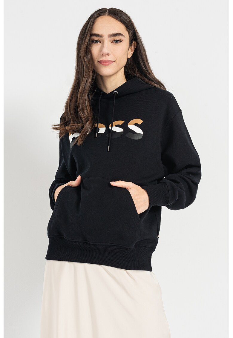 BOSS Худи с лога Econy2 за Жени BOSS Худи с лога Econy2 за Жени