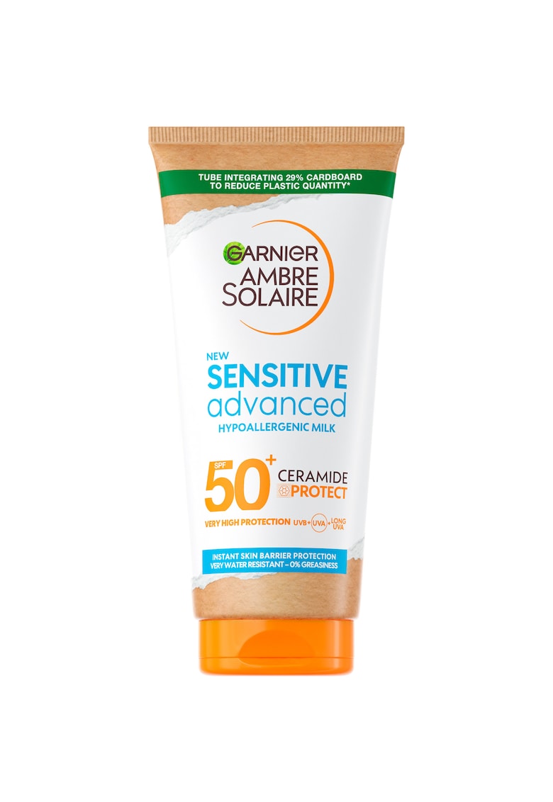 Lapte de corp pentru adulti Ambre Solaire Sensitive Advanced SPF 50+ - 175 ml