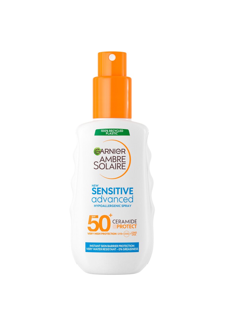 Spray de corp pentru adulti Ambre Solaire Sensitive Advanced SPF 50+ - 150 ml