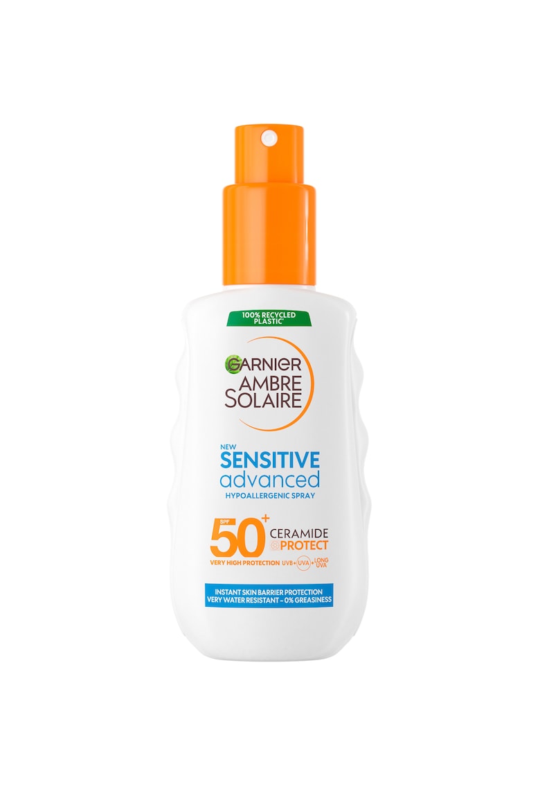 Spray de corp pentru adulti ambre solaire sensitive advanced spf 50+ - 150 ml