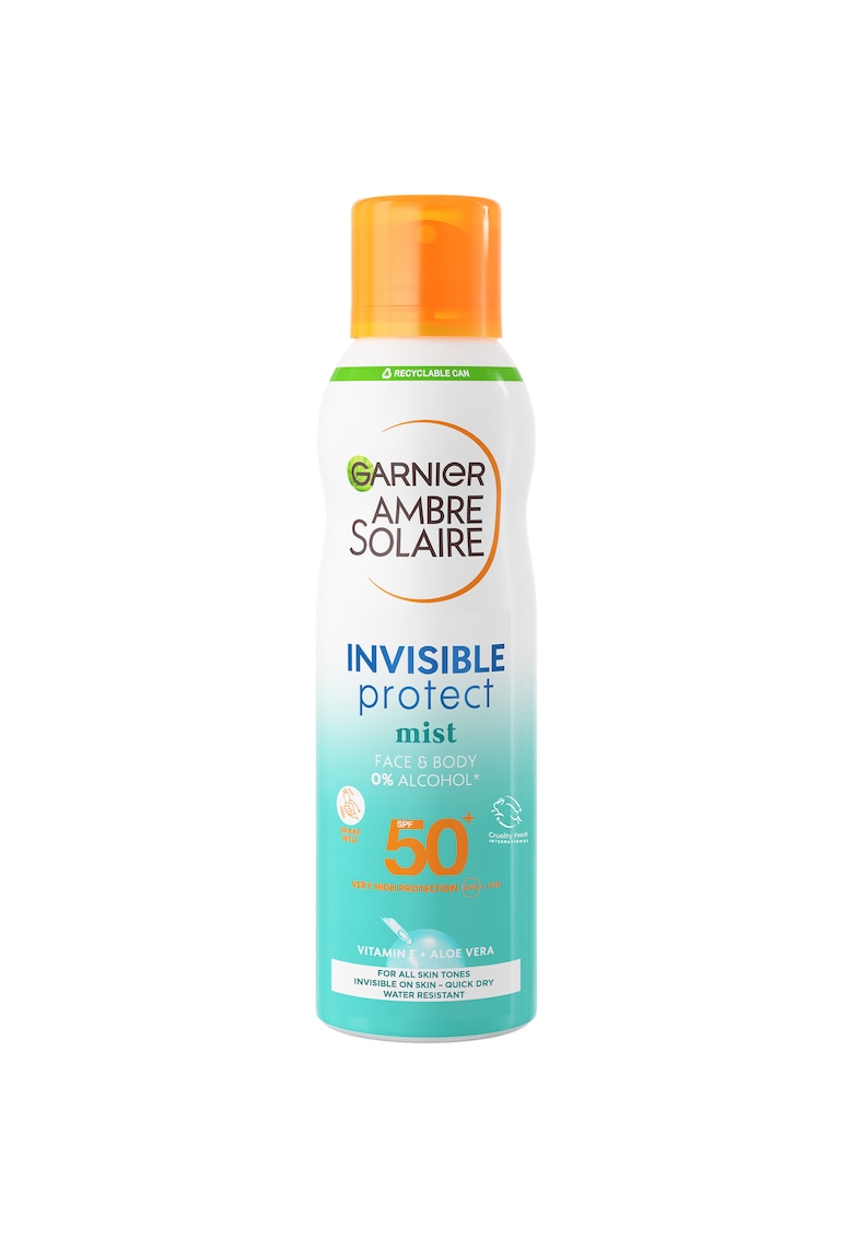 Spray de corp Ambre Solaire Invisible Protect SPF 50 - 200 ml