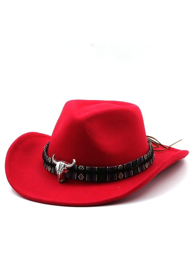 Palarie dama - stil cowboy - Thala -