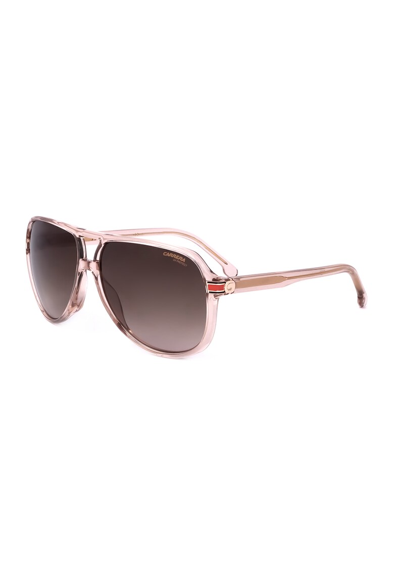Carrera Унисекс слънчеви очила Aviator с градиента за Жени Carrera Унисекс слънчеви очила Aviator с градиента за Жени