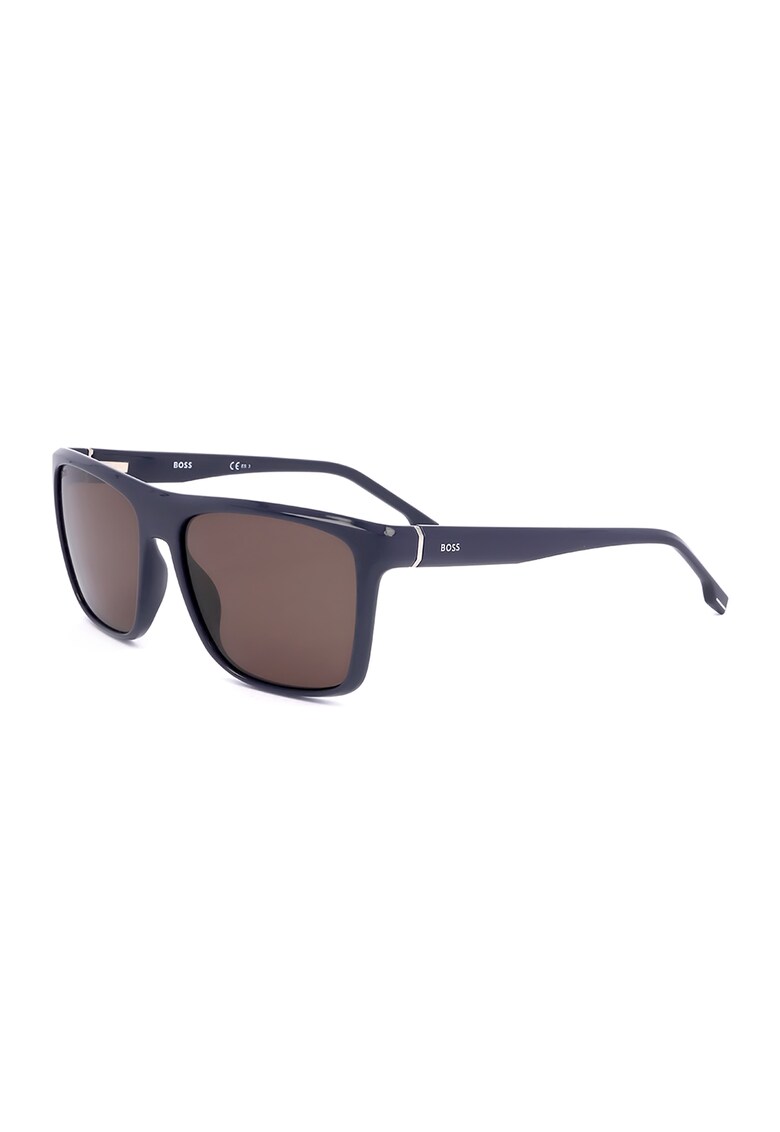 BOSS Слънчеви очила Aviator с плътен цвят за Мъже BOSS Слънчеви очила Aviator с плътен цвят за Мъже