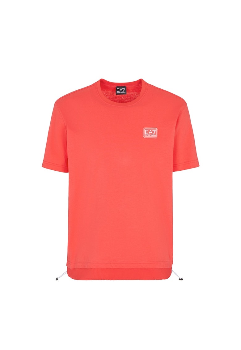 Tricou M Tee - 3RPT18-PJ02Z-1480 - Barbati - Rosu - Rosu