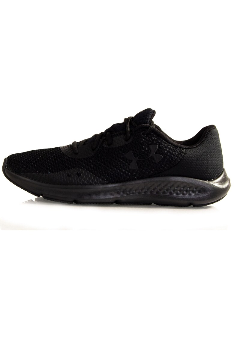 Adidasi sport - Textil - Spuma - Negru -