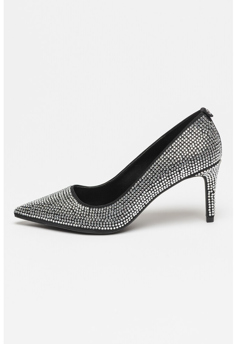 Pantofi stiletto cu strasuri Alina
