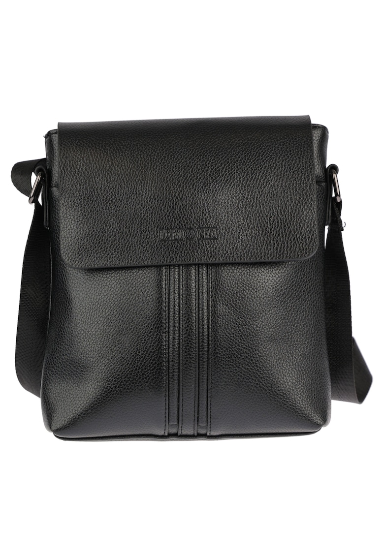 Geanta de umar Harper - 26 x 22 x 5.5 cm - Negru