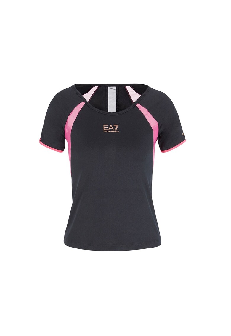 Tricou W Tee Ss Rn - 3RTT01-TJLHZ-1200 - Femei - Negru