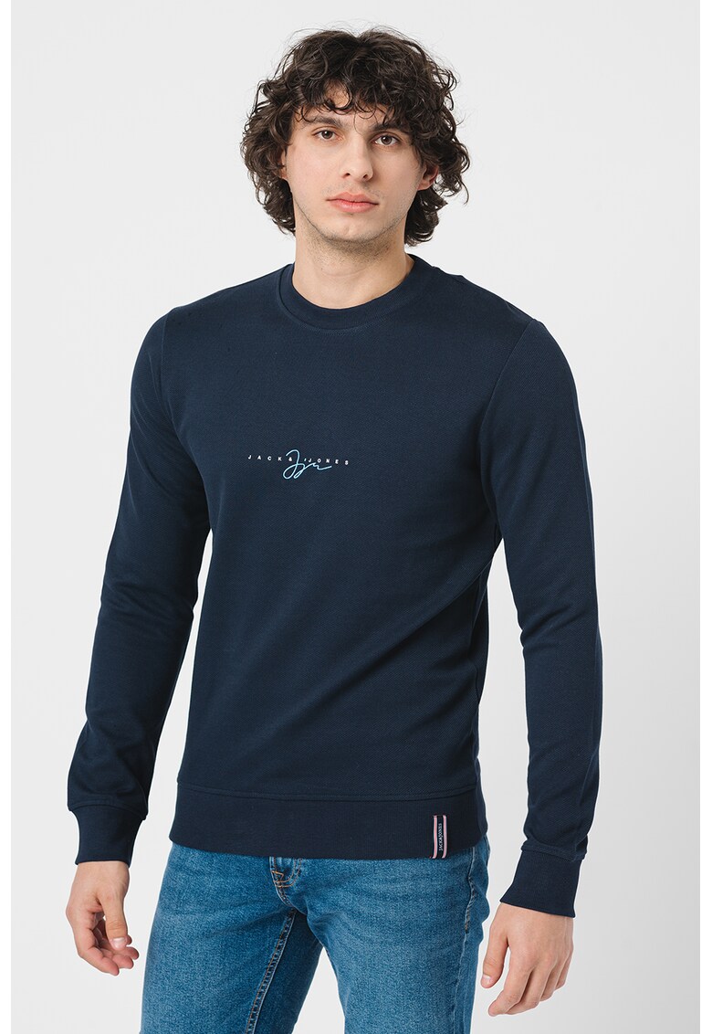 Bluza sport cu logo pe piept Joshua Bărbaţi