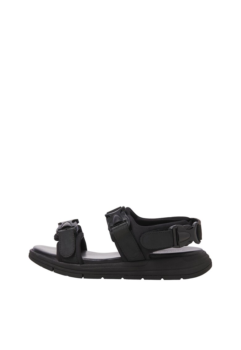 Jack Jones Кожени сандали с токи за Мъже Jack Jones Кожени сандали с токи за Мъже