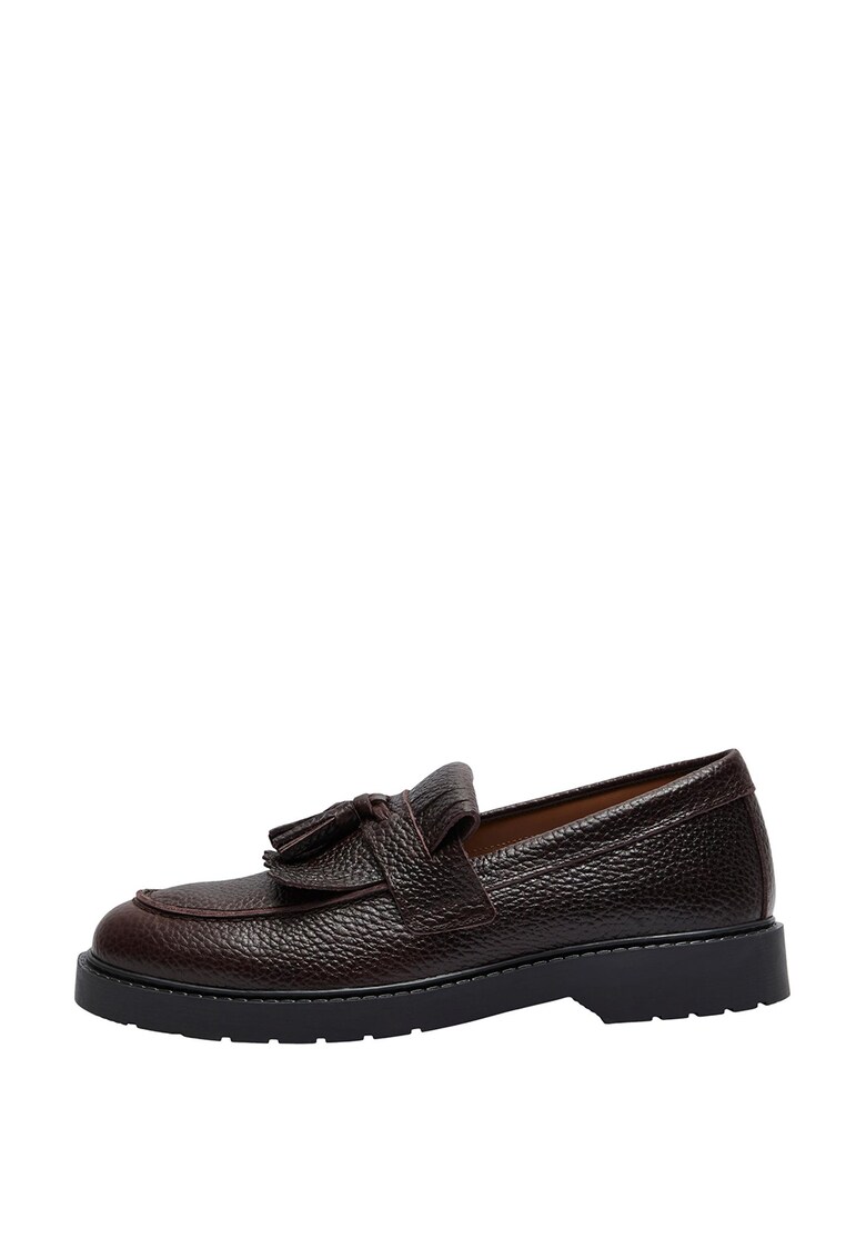 Selected Homme Кожени мокасини за Мъже Selected Homme Кожени мокасини за Мъже
