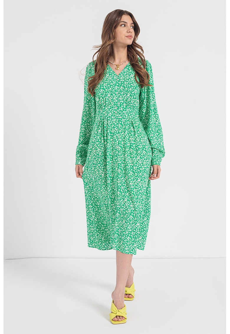 Rochie midi evazata