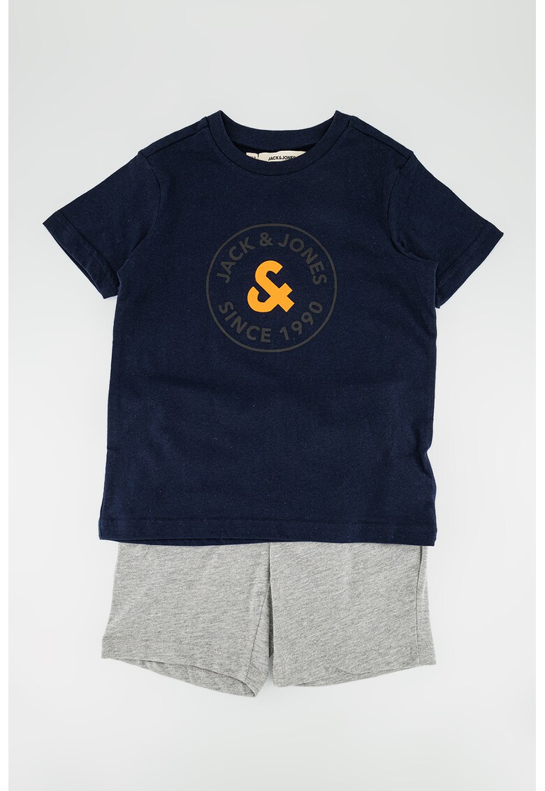 Pijama scurta cu buzunare oblice