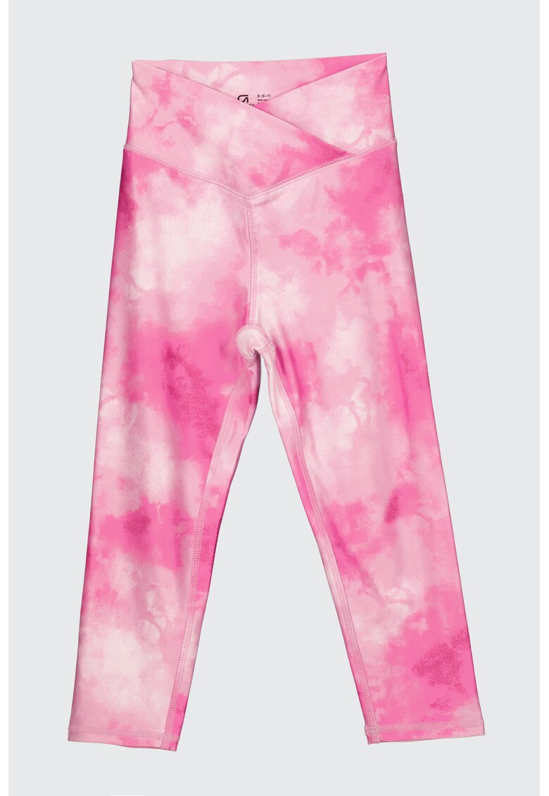 Colanti cu model tie-dye