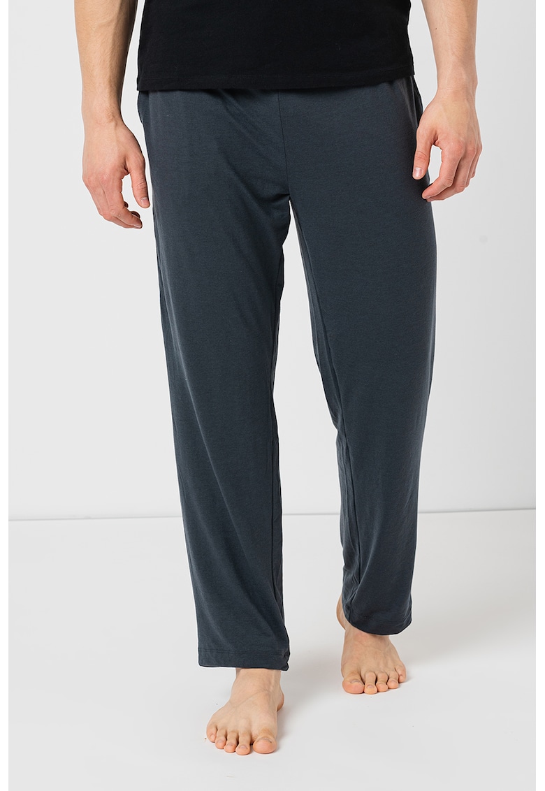 Pantaloni de pijama din amestec de lyocell