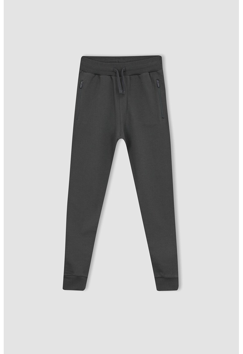 Pantaloni sport cu buzunare laterale