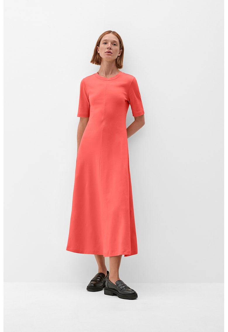 Rochie evazata de bumbac