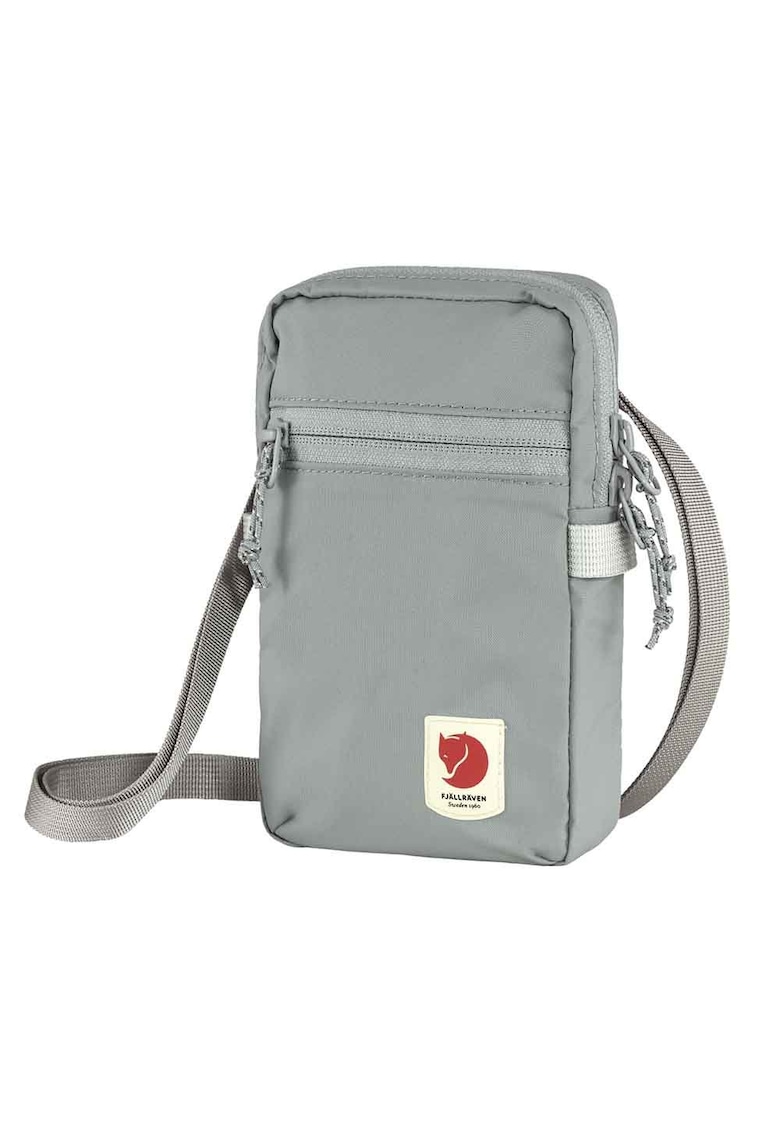 FjallRaven Geanta unisex High Coast Pocket - gri - nylon reciclat - dimensiuni compacte
