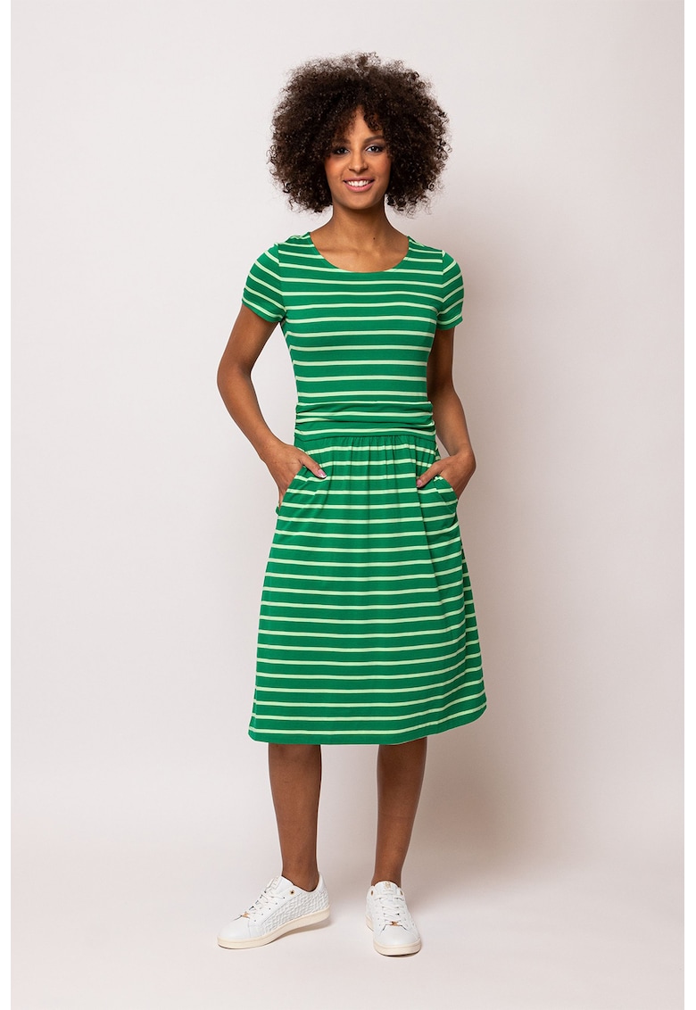 Rochie midi cu buzunare laterale Varuna